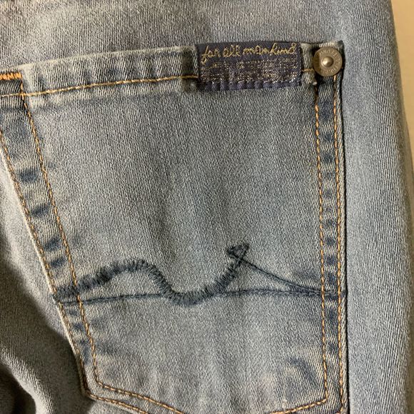7 For All Man Kind Jeans - Picture 3 of 5